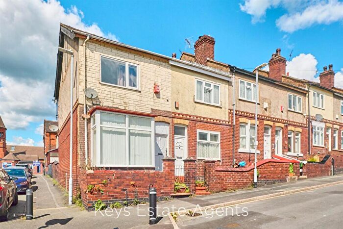 2 Bedroom End Of Terrace House For Sale In Jackfield Street, Burslem, Stoke-On-Trent, ST6