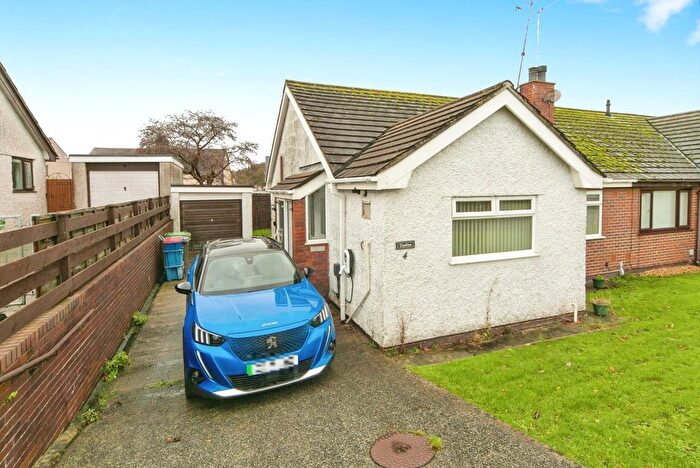 2 Bedroom Semi-Detached House For Sale In Tyn Coed Uchaf, Llangefni, Isle Of Anglesey, LL77