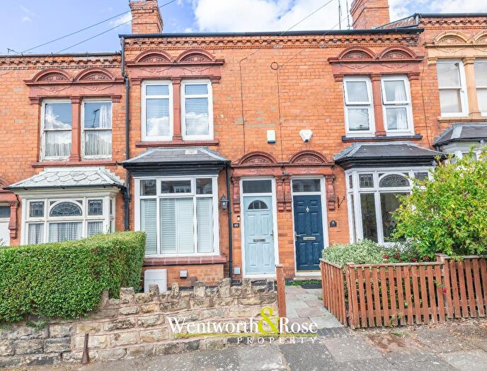 3 Bedroom Terraced House For Sale In Hartledon Road, Harborne, Birmingham, B17
