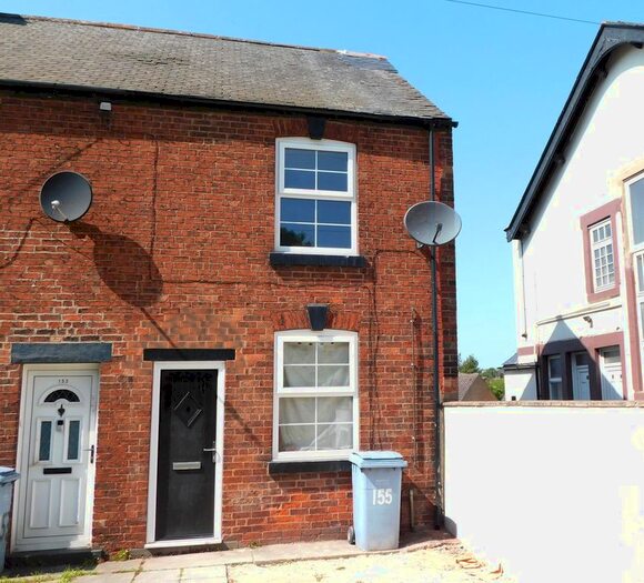 2 Bedroom End Of Terrace House To Rent In Cheapside, Worksop, S80