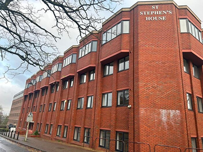 1 Bedroom Flat To Rent In St. Stephens House, Redditch, Worcestershire, B97