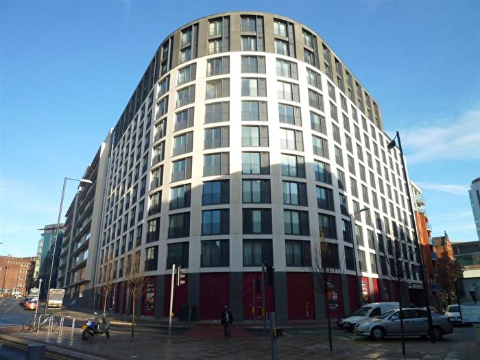 Property To Rent In The Hub, Manchester, M1