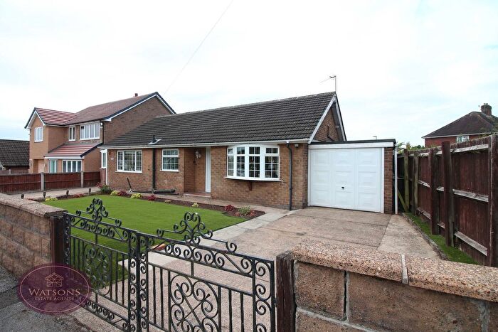 2 Bedroom Detached Bungalow For Sale In Philip Avenue, Nuthall, Nottingham, NG16