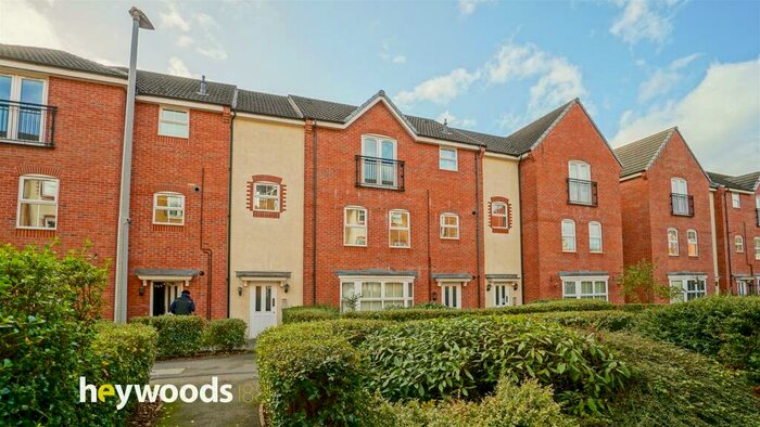 2 Bedroom Apartment To Rent In Archers Walk, Trent Vale, Stoke-On-Trent, ST4