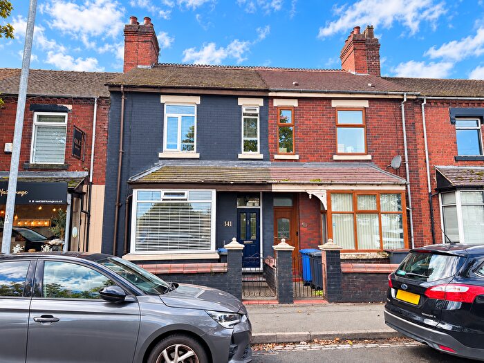 3 Bedroom Town House For Sale In High Lane, Burslem, Stoke-On-Trent, ST6