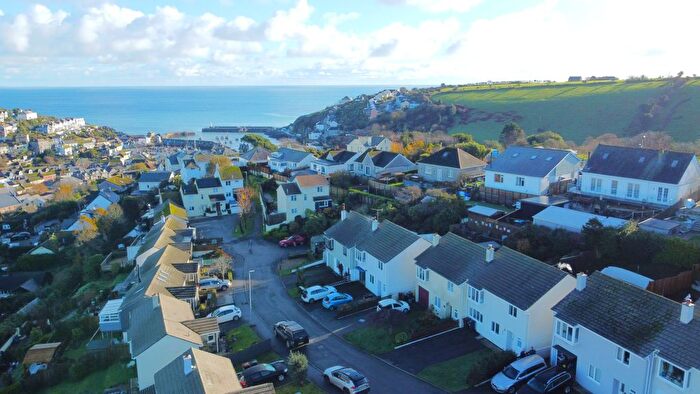 3 Bedroom Semi Detached House For Sale In Penmeva View, Mevagissey, St. Austell, Cornwall, PL26