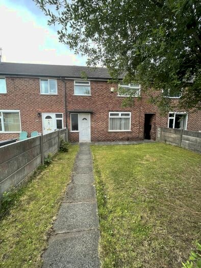 3 Bedroom Terraced House To Rent In Chiltern Road, St. Helens, WA9