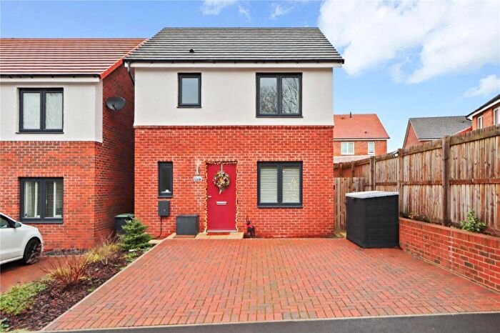 3 Bedroom Detached House For Sale In Hylands Close, Chester Le Street, Durham, DH3