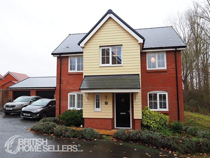4 Bedroom Detached House For Sale In Ledinge Way, Haughley, Stowmarket, Suffolk, IP14