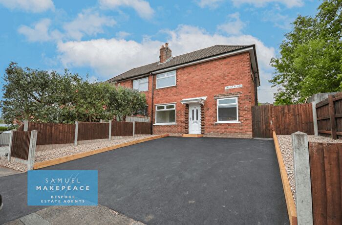 3 Bedroom Semi-Detached House To Rent In Salop Place, Kidsgrove, Stoke On Trent, ST7