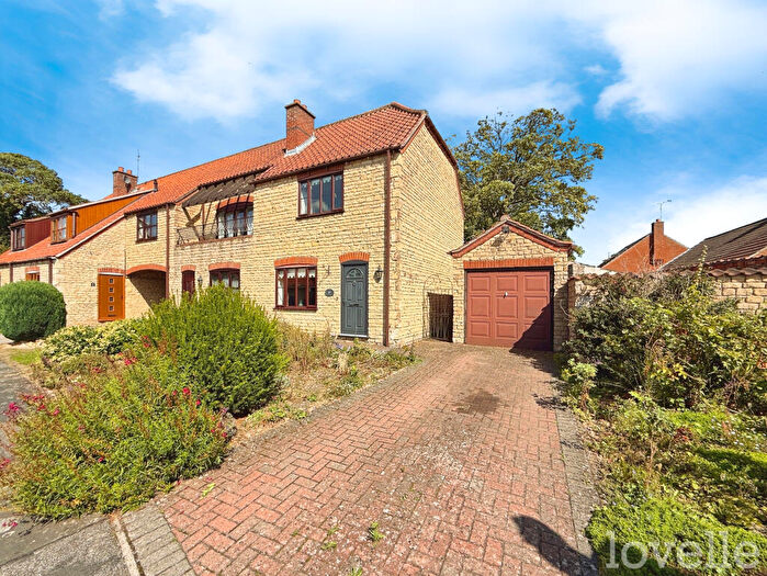 2 Bedroom Terraced House For Sale In Viking Close, Waddington, LN5