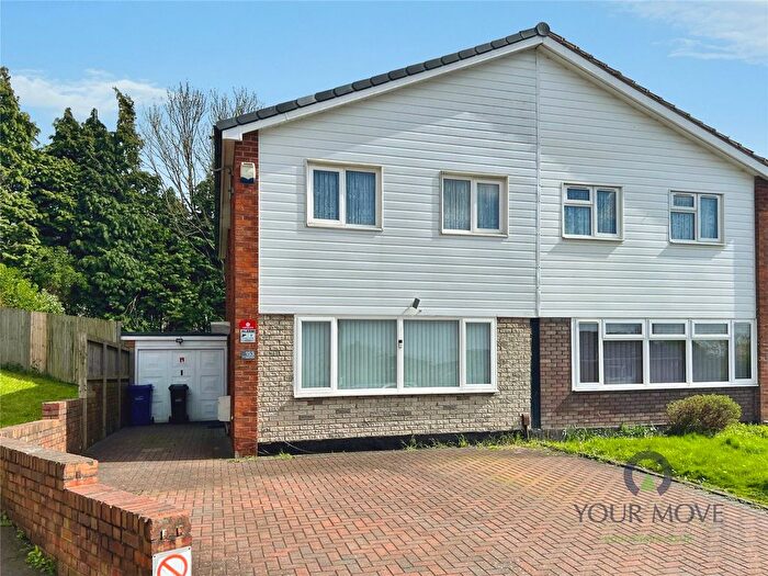 3 Bedroom Semi Detached House For Sale In Osprey Drive, Dudley, West Midlands, DY1