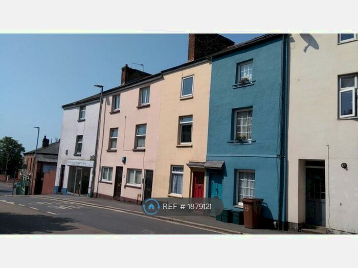 3 Bedroom Terraced House To Rent In Mount Pleasant Road, Exeter, EX4