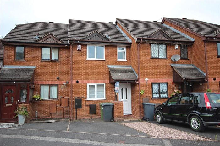 2 Bedroom Terraced House To Rent In Dunlin Drive, Kidderminster, DY10