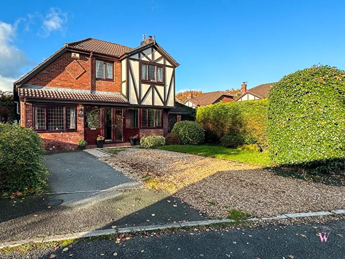 4 Bedroom Detached House For Sale In Barnside Way, Moulton, Northwich, CW9