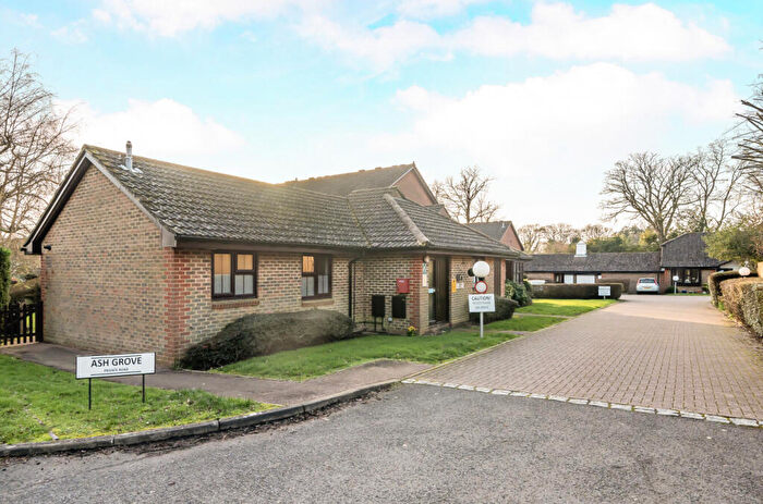 1 Bedroom Retirement Property For Sale In Ash Grove, Fernhurst, Haslemere, West Sussex, GU27