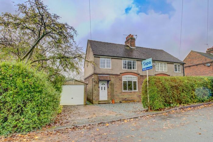 3 Bedroom Semi-Detached House For Sale In Cotton Lane, Cotton, Stoke-On-Trent, ST10