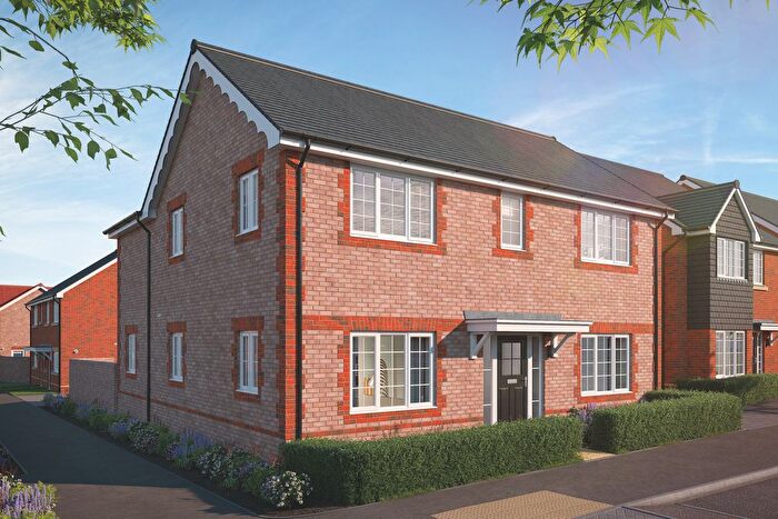 4 Bedroom Detached House For Sale In "The Weaver" At Bandet Way, Thame, OX9