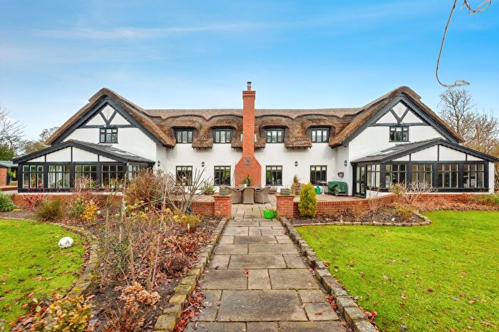 4 Bedroom Detached House For Sale In Moss Lane, Wilmslow, Cheshire, SK9