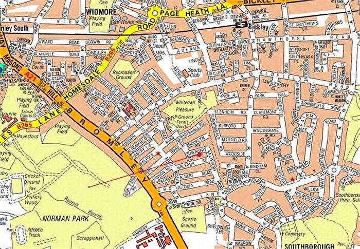 3 Bedroom Terraced House For Sale In Herbert Road, Bromley, BR2