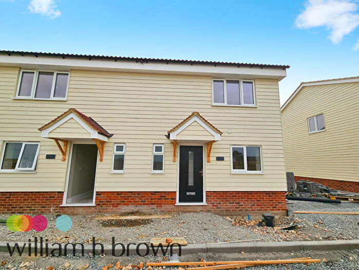 3 Bedroom Semi-Detached House To Rent In Southminster Road, Asheldham, Southminster, CM0