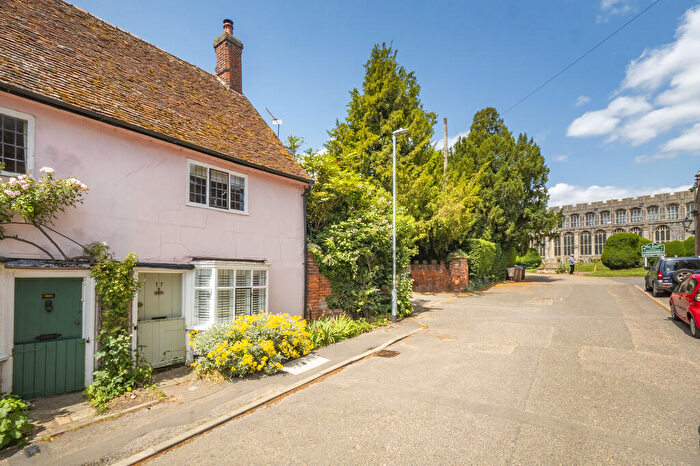 2 Bedroom End Of Terrace House For Sale In Church Walk, Long Melford, Suffolk, CO10