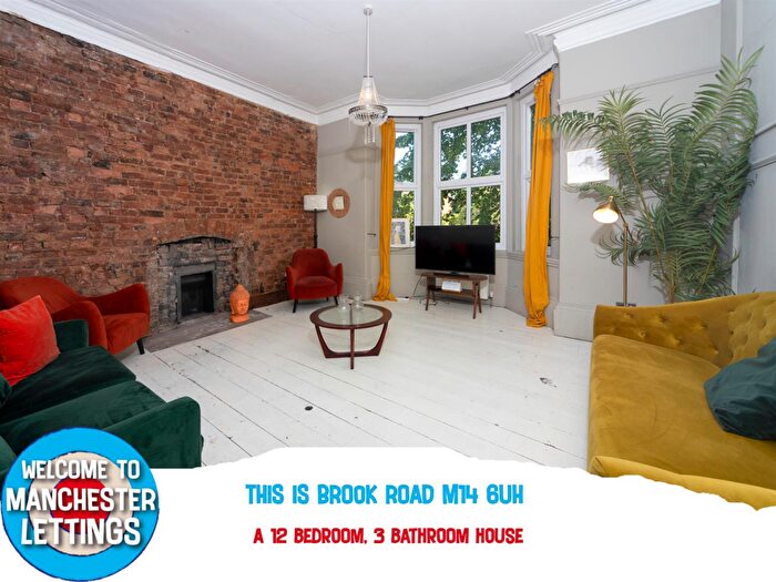 12 Bedroom Detached House To Rent In Brook Road Manchester, M14