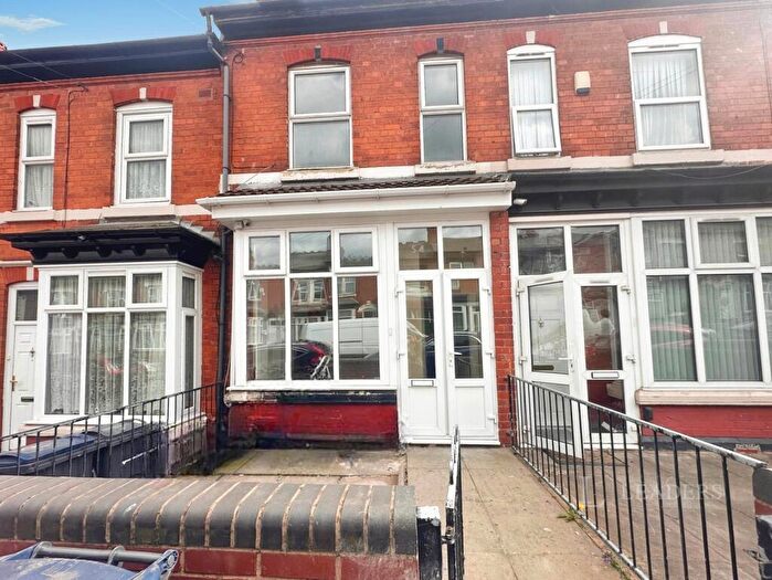 4 Bedroom Terraced House To Rent In Westbourne Road, Handsworth, Birmingham, B21