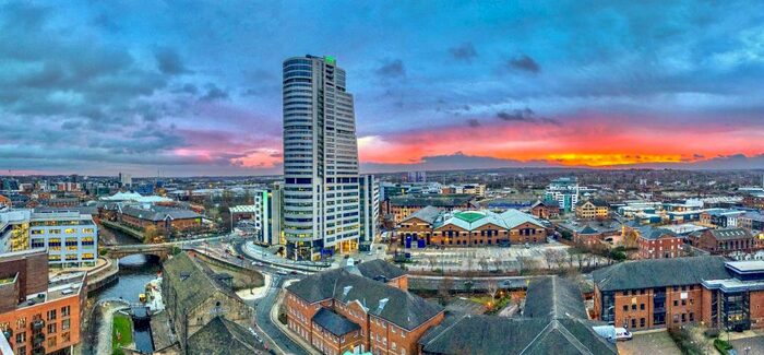 1 Bedroom Flat To Rent In Bridgewater Place, Leeds, LS11