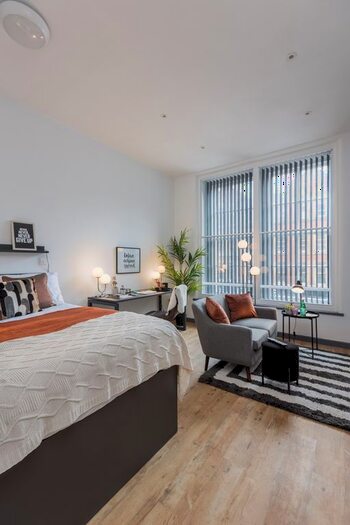 1 Bedroom Studio To Rent In Tyro Student Luxury Accommodation, - Fawcett Street, Sunderland, SR1