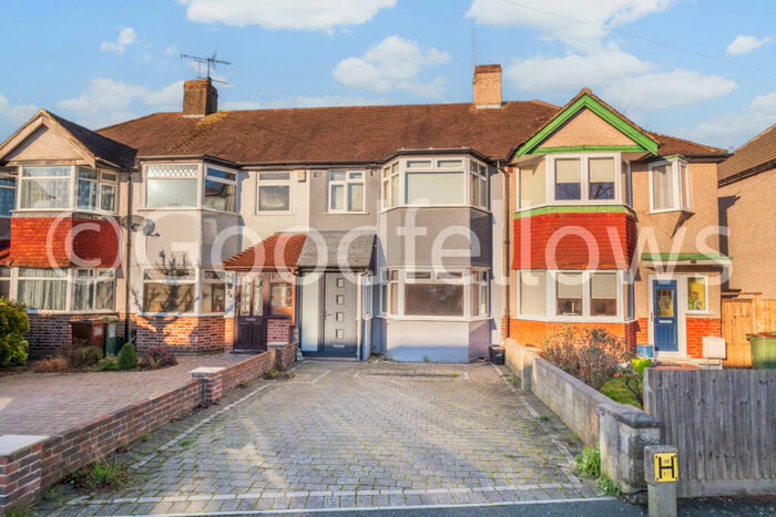 3 Bedroom Terraced House To Rent In Hilldale Road, Cheam, Sutton, SM1