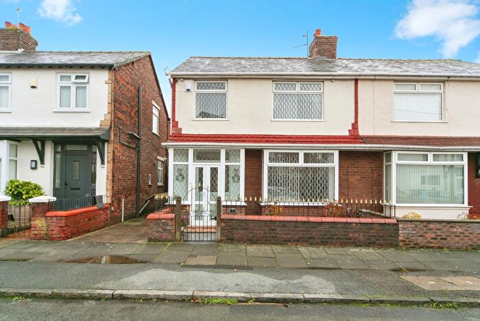 3 Bedroom Semi-Detached House For Sale In Lynwood Gardens, Liverpool, Merseyside, L9