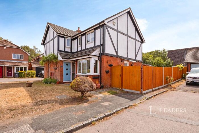 4 Bedroom Detached House To Rent In Khandala Gardens, Waterlooville, Hampshire, PO7