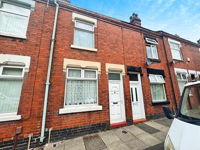 2 Bedroom Terraced House To Rent In Wileman Street, Stoke-On-Trent, Staffordshire, ST4