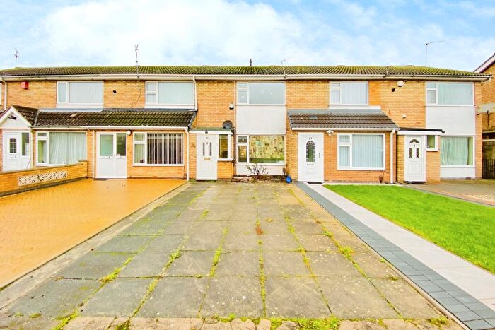 2 Bedroom Terraced House For Sale In Kincaple Road, Rushey Mead, Leicester, LE4