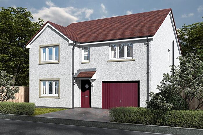 4 Bedroom Detached House For Sale In Calderwood Road, Off Nethershiel Road, East Calder, EH53