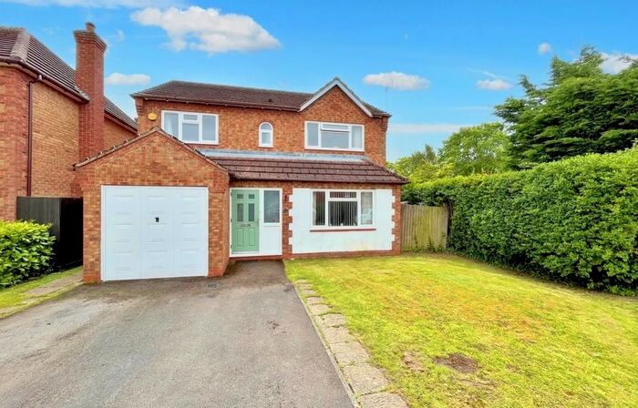 4 Bedroom Detached House To Rent In Rutherford Close, Abingdon, OX14