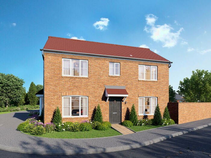 3 Bedroom Detached House For Sale In Burdock Street Weldon Corby, NN17