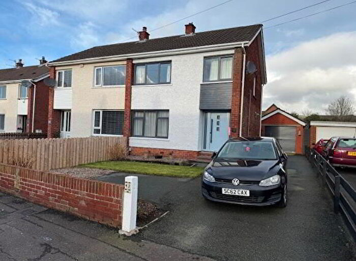 3 Bedroom Semi-detached Villas For Sale In Lisbane Drive, Newtownabbey, BT37