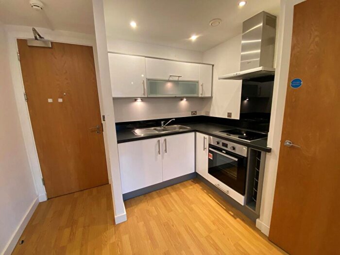 Flat To Rent In St. Georges Close, Sheffield, S3