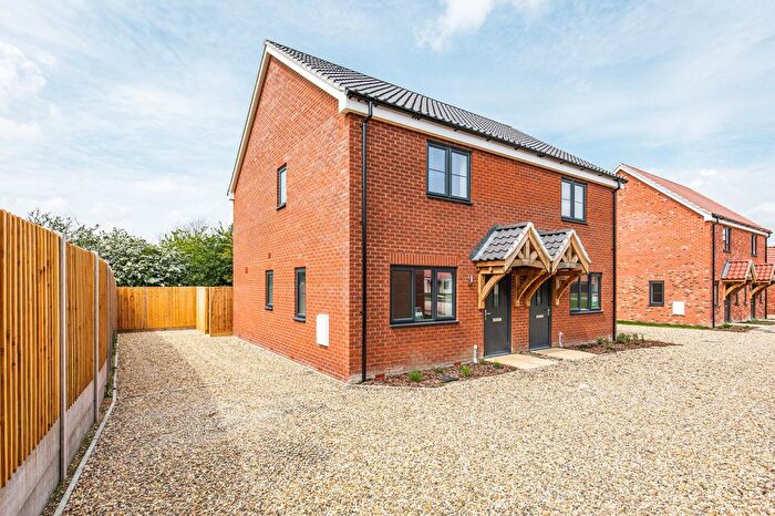 2 Bedroom End Of Terrace House For Sale In Plot (The Fritton), Manor Green, Norwich, NR14