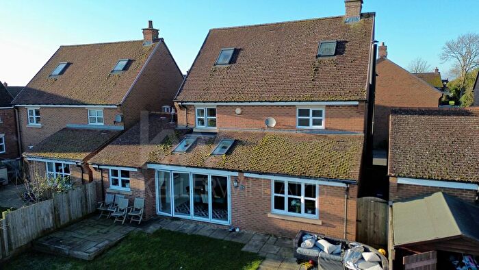 5 Bedroom Detached House For Sale In Cross's Grange, Hartwell, Northamptonshire, NN7