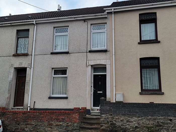 3 Bedroom Terraced House For Sale In Cwm Terrace, Llanelli, SA15
