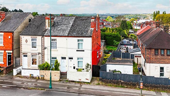 3 Bedroom Terraced House To Rent In St. Albans Road, Bulwell, Nottingham, NG6