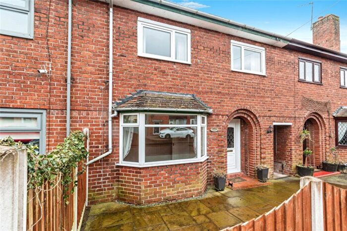 4 Bedroom Terraced House For Sale In York Street, Stone, Staffordshire, ST15