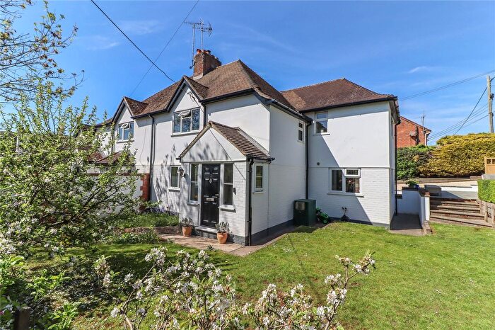 3 Bedroom Semi-Detached House For Sale In King Lane Cottages, Over Wallop, Stockbridge, Hampshire, SO20