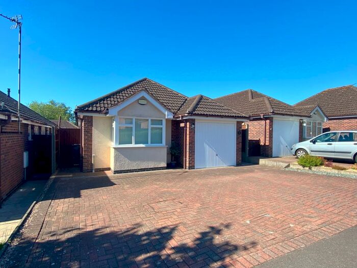2 Bedroom Detached Bungalow To Rent In Mayflower Walk, Markfield, LE67