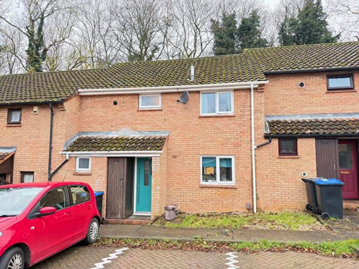 3 Bedroom Terraced House For Sale In Melbury Place, Northampton, NN3