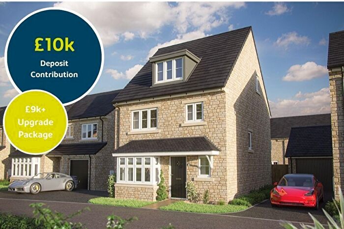 4 Bedroom Detached House For Sale In "Willow" At Swallowtail Way, Knaresborough, HG5