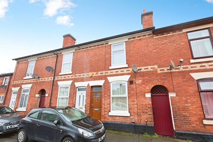 2 Bedroom Terraced House For Sale In Boden Street, Derby, DE23